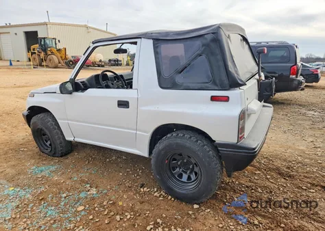 1995 Geo Tracker z USA, uszkodzony, nr VIN 2CNBJ1863S6910753